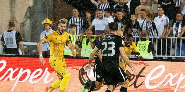 Partizan 3-1 Yeni Malatyaspor | MAÃ SONUCU