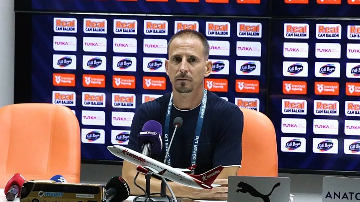 Alanyaspor Teknik Direktörü Joao Pereira: Beşiktaş'a net pozisyon vermedik!