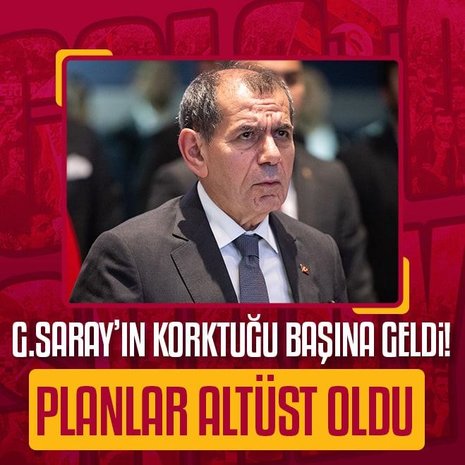 Galatasaray’ın korktuğu başına geldi! Planlar altüst oldu