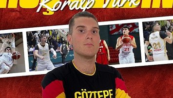 Göztepe’ye pivot takviyesi