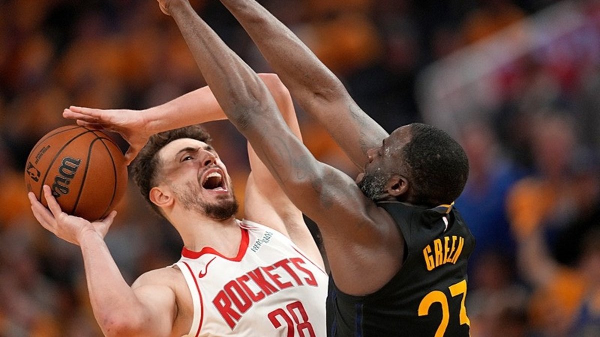 Draymond Green’den Alperen Şengün’e övgü: “Gerçek bir oyuncu, sadece bir tavsiyem var Draymond Green’den Alperen Şengün’e övgü: “Gerçek bir oyuncu, sadece bir tavsiyem var