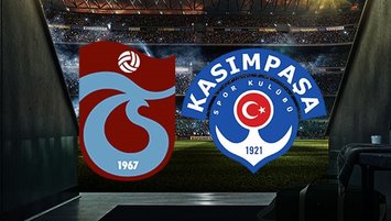 Trabzonspor-K.Paşa maçında 11'ler belli oldu!