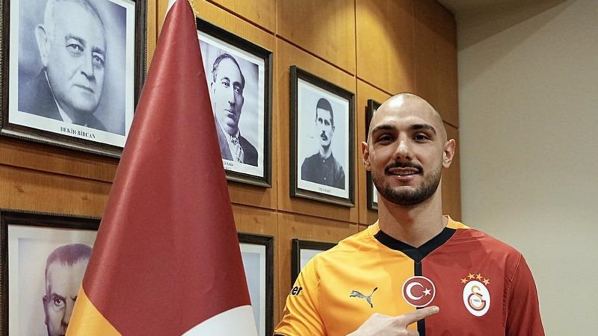 Galatasaray'dan Ahmed Kutucu paylaşımı