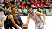 Bahçeşehir ile KSK 2. tura çıktı