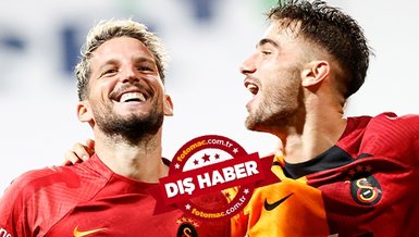 Galatasaraylı Dries Mertens'ten Napoli açıklaması! "Özlüyoruz"