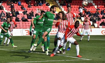 Giresunspor Balıkesir'den 1 puan ile döndü