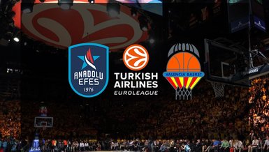Anadolu Efes - Valencia maçı ne zaman, saat kaçta ve hangi kanalda canlı yayınlanacak? | THY Euroleague