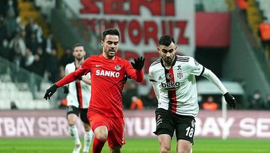 Beşiktaş Gaziantep FK: 1-0 | MAÇ SONUCU ÖZET