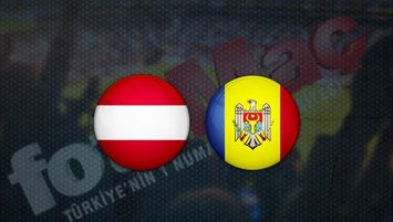 Avusturya - Moldova | CANLI