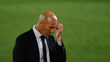 Zinedine Zidane isyan etti: Bıktım!