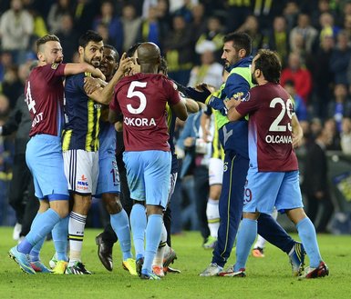 Kadıköy’de maç sonu gerginlik