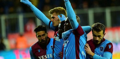 Trabzonspor'da 5'i bir yerde ilk kez!