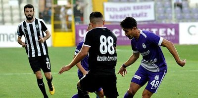 Afjet Afyonspor ile Altay berabere kaldı