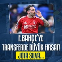 F.Bahçe'ye fırsat transferi! Jota Silva...