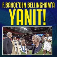 Fenerbahçe'den Bellingham'a yanıt!