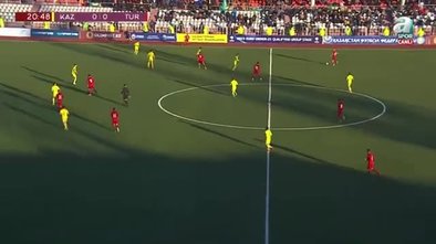 Kazakistan U21 0-1 Türkiye U21 | MAÇIN TAMAMI