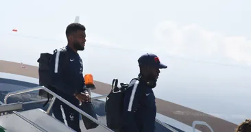 Fransa Milli Takımı, Konya’ya geldi