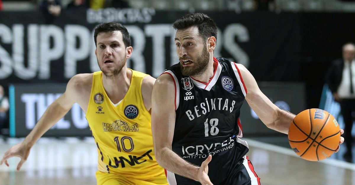 Beşiktaş Icrypex - Hapoel U-Net Holon: 70-72 | FIBA Şampiyonlar Ligi - Son dakika Basketbol haberleri - Fotomaç