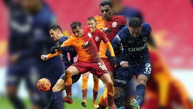 Galatasaray Kasımpaşa: 2-1 | MAÇ SONUCU ÖZET