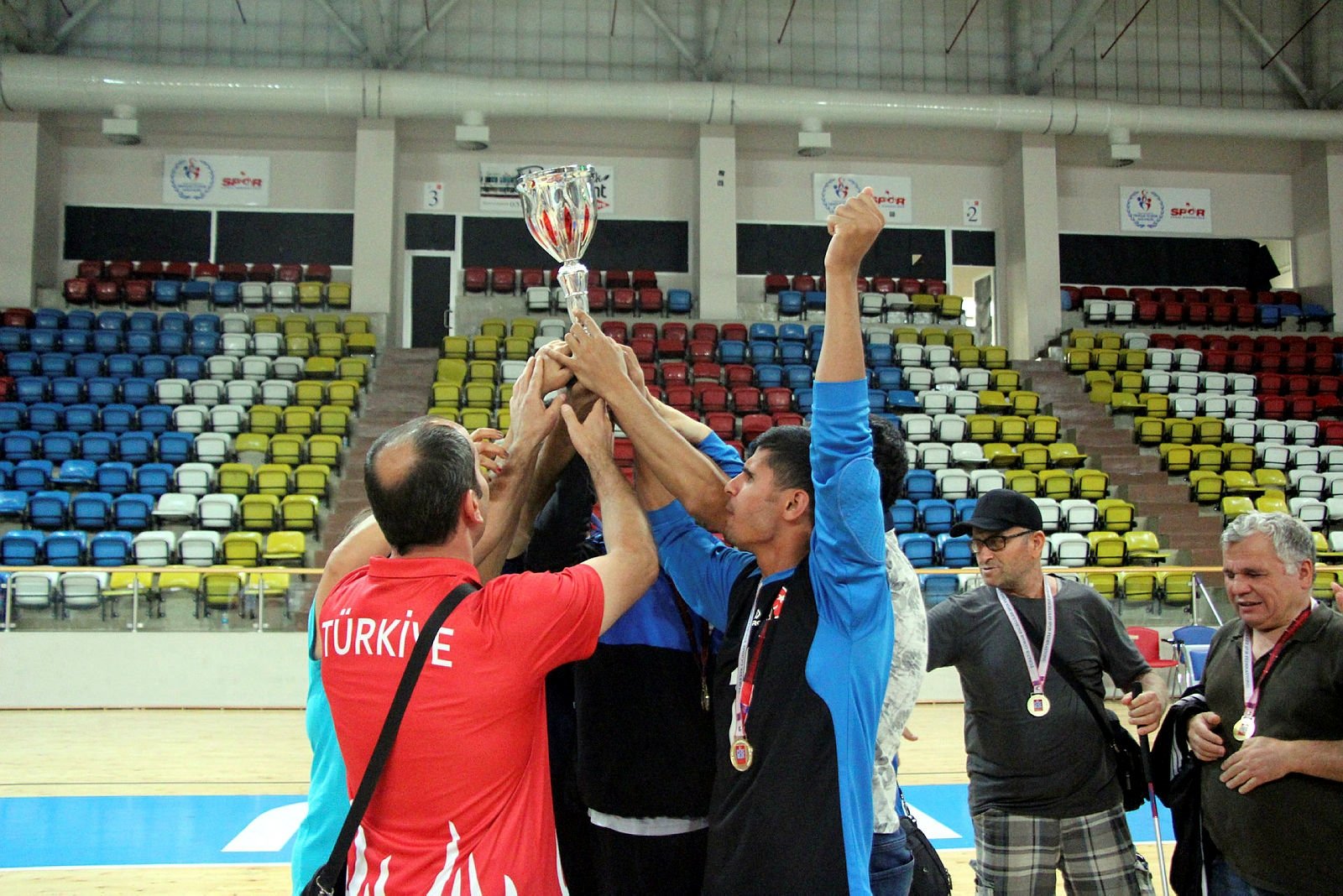 Goalball'da şampiyon Boğaziçi oldu