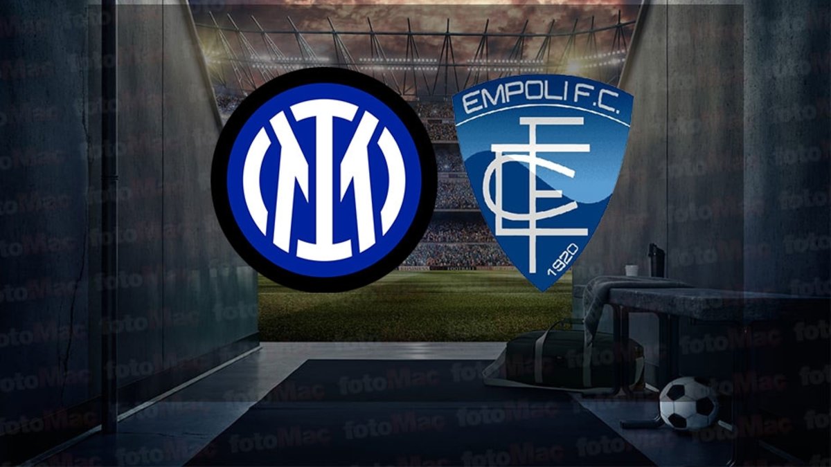 Inter - Empoli maçı ne zaman? Saat kaçta ve hangi kanalda canlı yayınlanacak? | İtalya Serie A Inter - Empoli maçı ne zaman? Saat kaçta ve hangi kanalda canlı yayınlanacak? | İtalya Serie A
