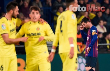 İspanya’da 4-4’lük maç! Villareal 4-4 Barcelona