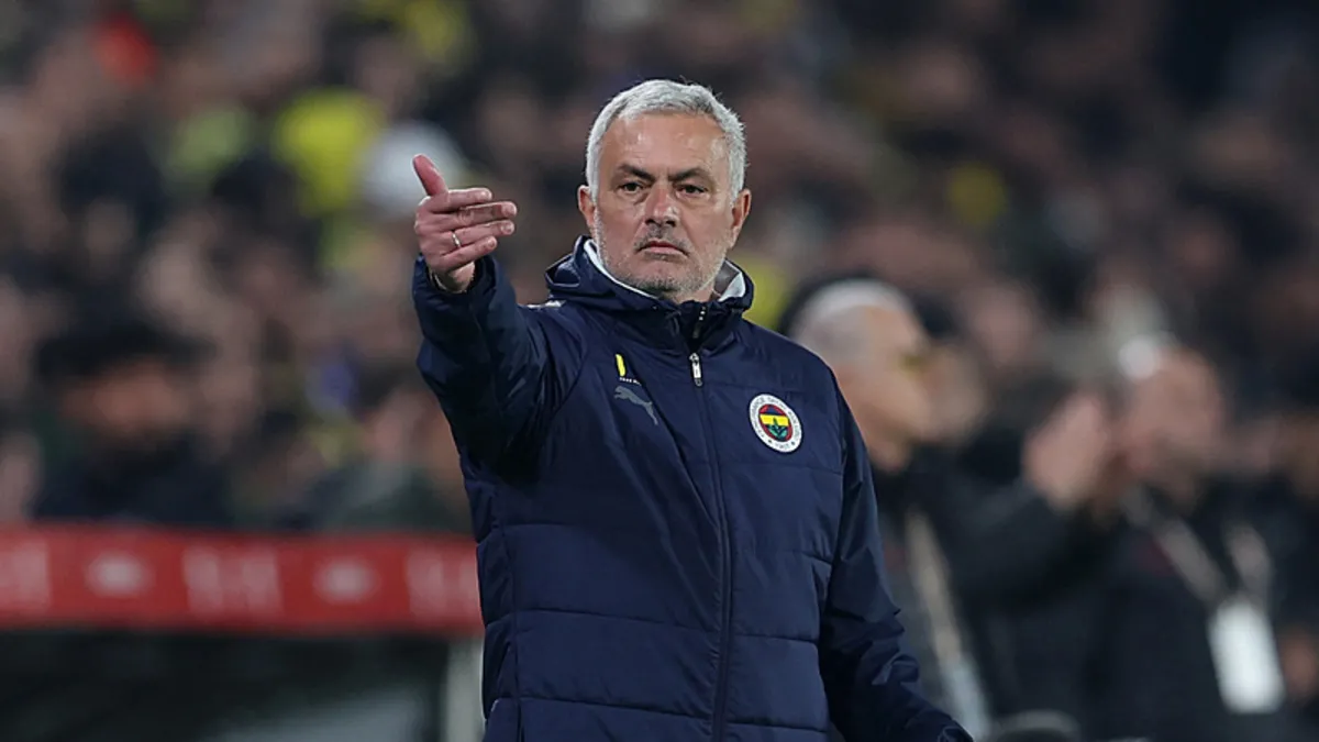Fenerbahçe Teknik Direktörü Jose Mourinho: Ceza vermedim