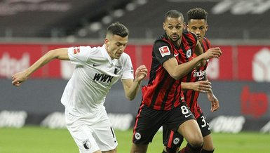 Eintracht Frankfurt 2-0 Augsburg | MAÇ SONUCU
