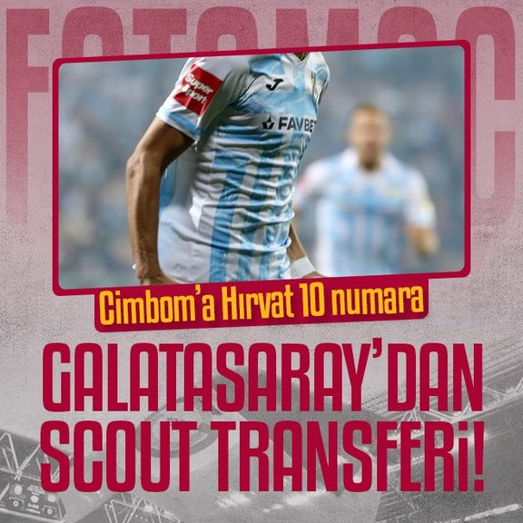 Galatasaray’a genç 10 numara! Cimbom’dan sürpriz transfer