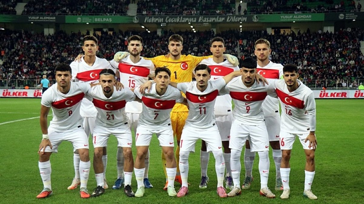 Ümitler berabere: 1-1