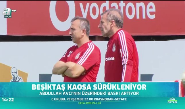 Beşiktaş kaosa sürükleniyor