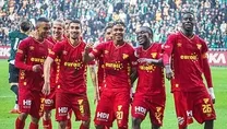 Göztepe’de yüzler gülüyor