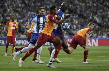 Porto - Galatasaray maçından görüntüler
