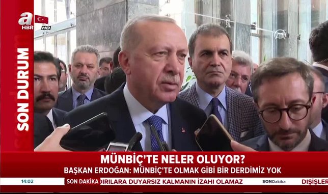 Başkan Recep Tayyip Erdoğan'dan 'asker selamı' açıklaması