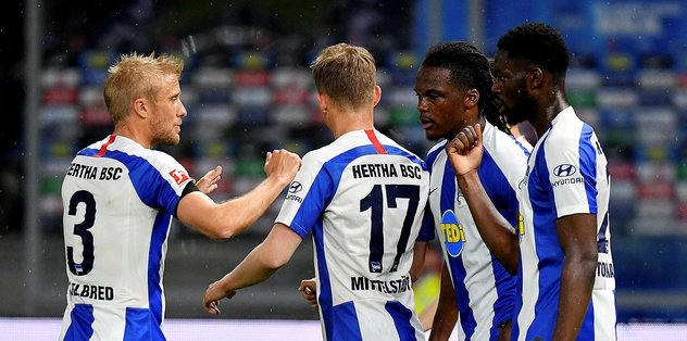 Hertha Berlin 4-0 Union Berlin | MAÇ SONUCU