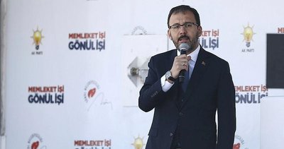 Bakan Kasapoğlu'ndan Esra Bayrak'a tebrik