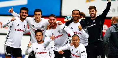 Beşiktaş'ta mesai başladı