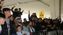 Beşiktaş Konya’da coşkuyla karşılandı
