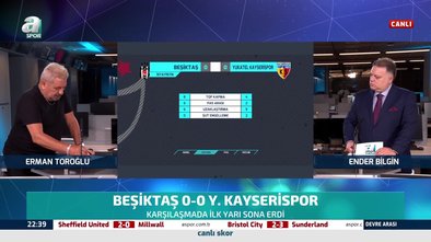 Erman Toroğlu: Beşiktaş 2 kişi eksik oynuyor!