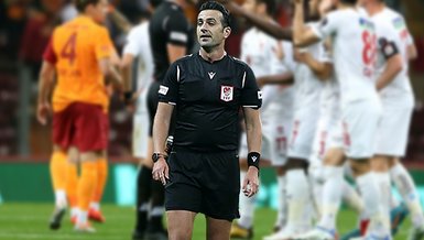 Galatasaray-Sivasspor maçında penaltı kararı! İşte o pozisyon...