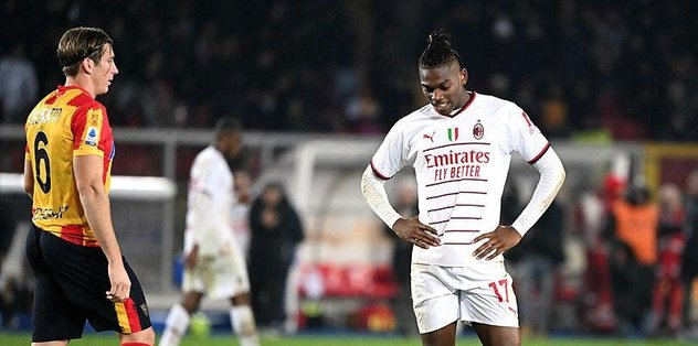 Lecce 2-2 Milan MAÇ SONUCU - ÖZET - Son dakika İtalya Serie A haberleri - Fotomaç