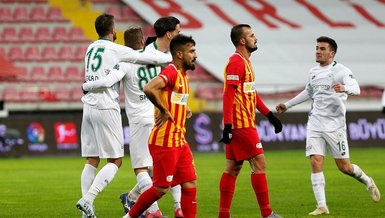 Kayseri kabusta