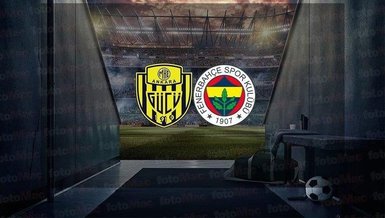 Ankaragücü - Fenerbahçe MAÇI CANLI | Trendyol Süper Lig