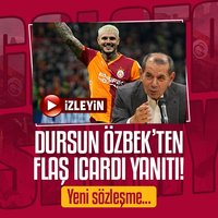 Dursun Özbek'ten flaş Icardi yanıtı!