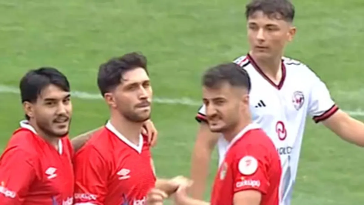 Amasyaspor evinde Çankırıgücü'nü farklı yendi! (Ziraat Türkiye Kupası)