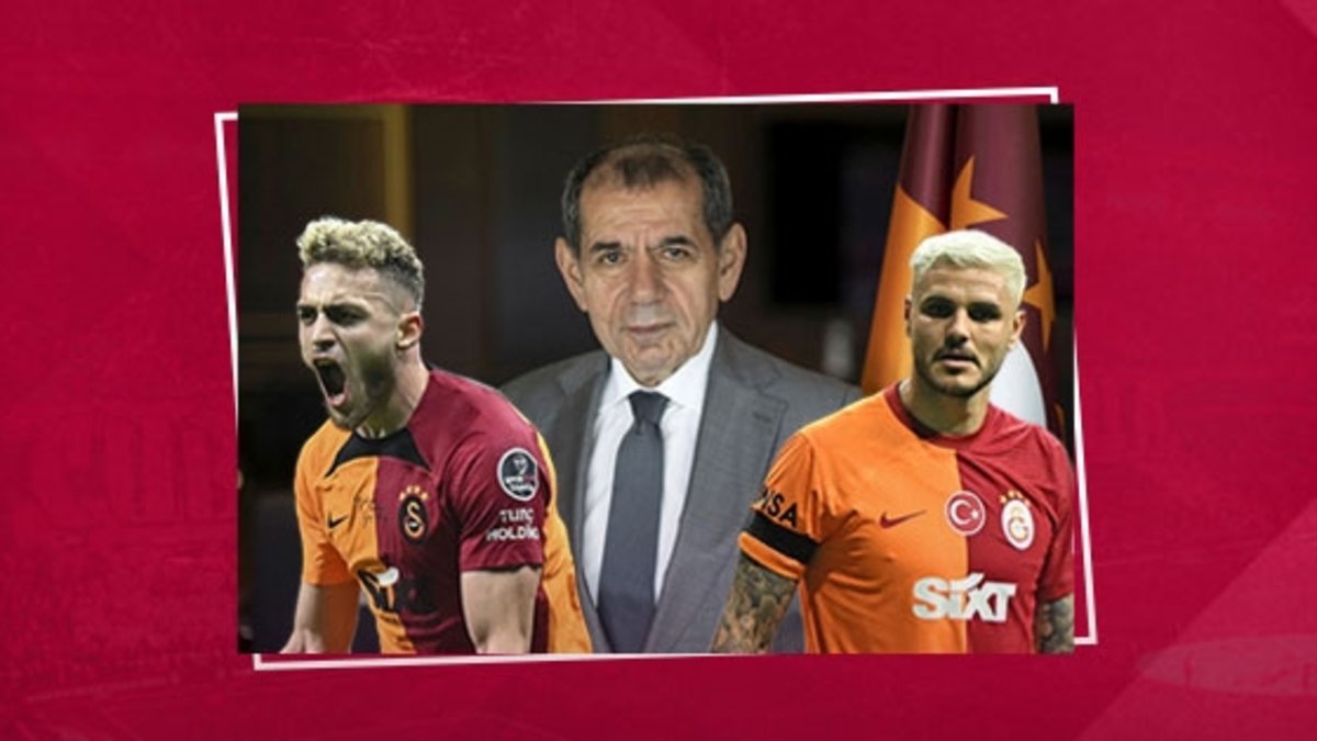 Galatasaray'da Dursun Özbek'ten Barış Alper ve Icardi sözleri Ayrılacaklar mı