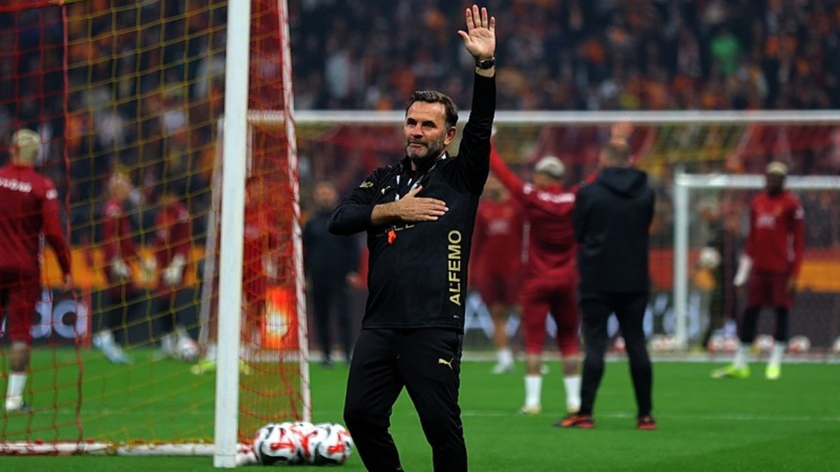 Galataaray Teknik Direktörü Okan Buruk'tan flaş rekor!
