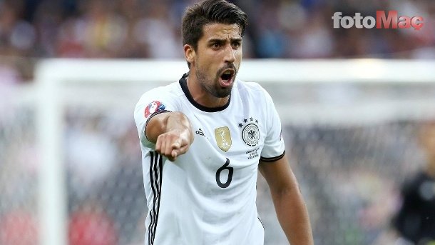 Beşiktaş'ta Khedira sürprizi!