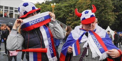 Russian fans pin high hopes on team in World Cup