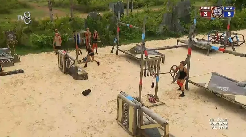 SURVIVOR DOKUNULMAZLIK OYUNU 20 Nisan Cumartesi | Survivor dokunulmazlık oyunu hangi takım kazandı? - 1